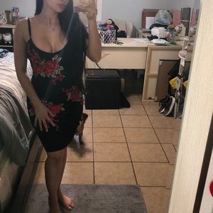 Red and black dress! PICS ADDED!
